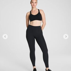 Spanx Shaping Leggings Size XL Black